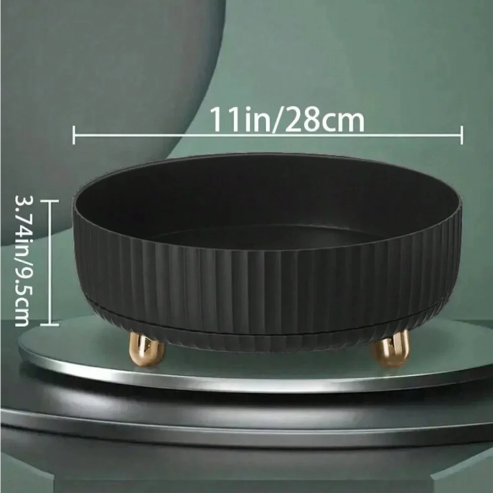 🎁🎁Multi-Functional Rotating Makeup Organizer - Picture 3 of 3